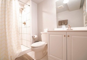 Loftium | Comfy Lower Suite in Congress Park!