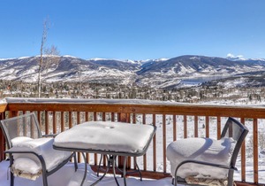 Lovely Condo with Commanding Mountain Views, Fireplaces, and WiFi