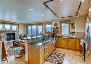 Luxury in the Heart of Frisco!! Beautiful condo one block off Main Street with parking garage and elevator.