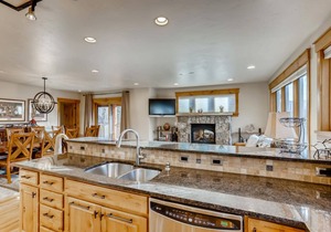 Luxury in the Heart of Frisco!! Beautiful condo one block off Main Street with parking garage and elevator.
