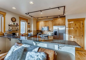Luxury in the Heart of Frisco!! Beautiful condo one block off Main Street with parking garage and elevator.