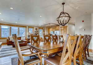 Luxury in the Heart of Frisco!! Beautiful condo one block off Main Street with parking garage and elevator.