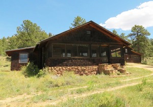 MacCracken Homestead - Historic Cabin Built by 1st RMNP Park Ranger -- 20-NCD0342