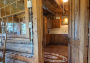 MacCracken Homestead - Historic Cabin Built by 1st RMNP Park Ranger -- 20-NCD0342