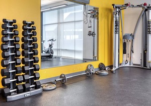 Mod RiNo Studio w/ Gym, Roof Deck, in Brewery District, by Blueground