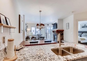 Modern 1BR in Keystone- Walk to Slopes & Kids Ski Free! condo