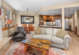 Modern Avon Condo on river near Free Shuttle to Beaver Creek Skiing, Dining!