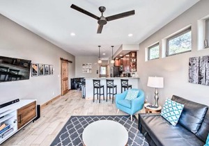 Modern Buena Vista Home with Luxe Interior and Views!