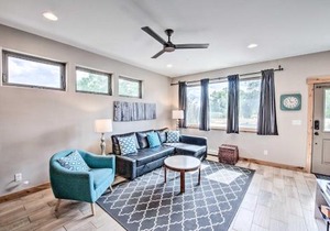 Modern Buena Vista Home with Luxe Interior and Views!