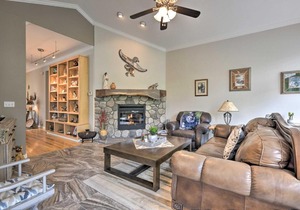 Modern Dalton Ranch Golf Club Home with Mtn View