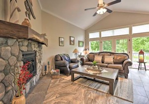 Modern Dalton Ranch Golf Club Home with Mtn View