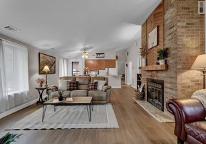 Modern Rustic Colorado Springs Condo