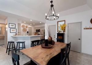 Modern Village Center Ski In/Out Condo with Slope Views
