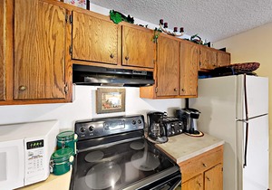 Mountain View Condo w/3 Balconies, Gas Fireplace, Shared Hot Tub & Ski Shuttle
