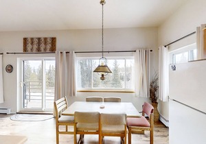 Mountaintop condo with private balcony