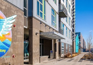 Neat RiNo Studio w/ Gym, Roof Deck, in Brewery District, by Blueground
