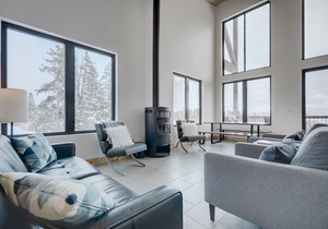 New Modern Mountain Cabin with Spectacular Views