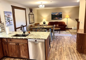 New Remodel! Best Deal in Copper 1 bedroom prices, 2 bedroom feel, ski in/out