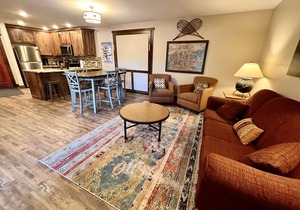New Remodel! Best Deal in Copper 1 bedroom prices, 2 bedroom feel, ski in/out