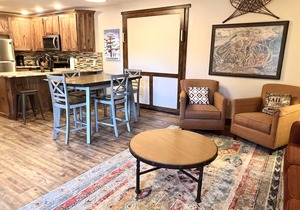 New Remodel! Best Deal in Copper 1 bedroom prices, 2 bedroom feel, ski in/out