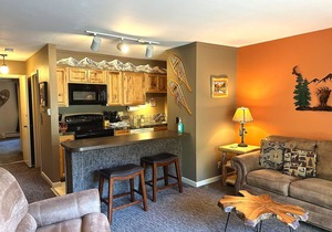 One bedroom condo minutes from National Park, and downtown Estes Park
