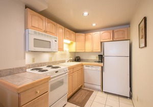 Outdoor pool, free wifi, free parking at building, ski in-center village.