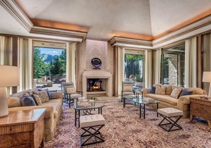 Palatial Red Mountain Estate | Waterfalls & Entertaining Space