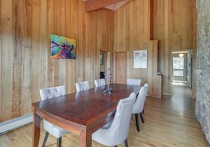 Panoramic Mountain-View Retreat with Hot Tub and Deck!