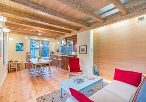 Peace & Privacy | Sun-Filled, Eco-Friendly Home