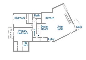 Pine Ridge 7E condo