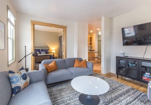 Prime Downtown Location - Great, Convenient Condo - A/C - Pet Friendly