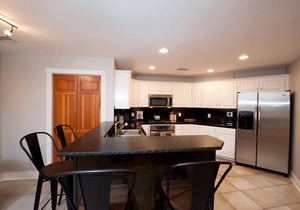 Prime Downtown Stay | Luxury 3BR Condo Steps from Main + Arcade