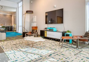 Rad RiNo Studio w/ Gym, Roof Deck, in Brewery District, by Blueground
