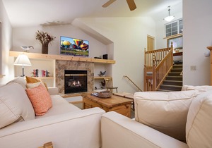 Relaxing Steamboat Town Home In A Great Location!