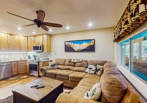 Renovated water-view retreat with hot tub & heated pool