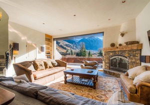 Rivercrown 2: Luxury Townhome With The Best Views In Telluride (4 Br / 3.5 Ba)