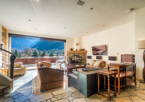 Rivercrown 2: Luxury Townhome With The Best Views In Telluride (4 Br / 3.5 Ba)
