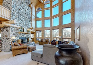 Riverfront House on Private Ranch w/Mountain Views, Grill, Gourmet Kitchen
