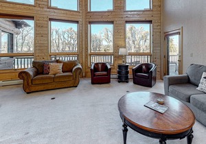 Riverfront House on Private Ranch w/Mountain Views, Grill, Gourmet Kitchen