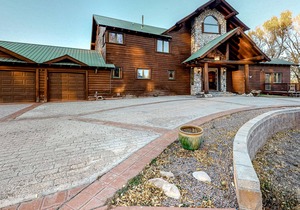 Riverfront House on Private Ranch w/Mountain Views, Grill, Gourmet Kitchen
