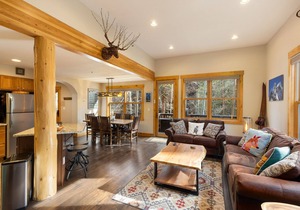 Riverfront Townhome/On Shuttle Route to Slopes/Hot Tub Access