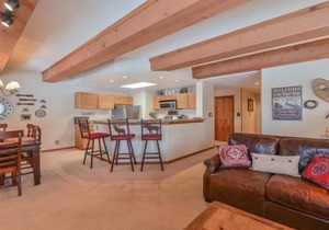 Rustic 5th-Floor Condo with Private Balcony & Wood Fireplace by RedAwning