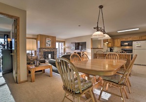 Scenic Buffalo Village Condo w/View & Pool Access