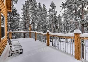 Scenic Mountain Cabin on 4 Wooded Acres & Hot Tub!