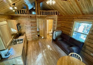 Secluded Creekside Cabins