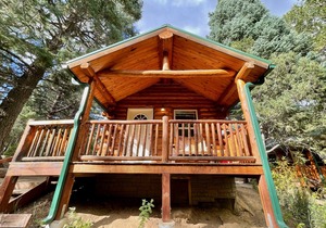 Secluded Creekside Cabins
