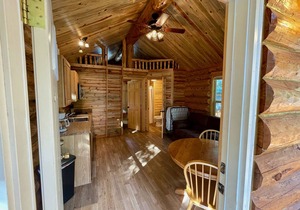 Secluded Creekside Cabins
