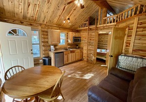 Secluded Creekside Cabins
