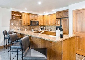 Ski-in/out condo with W/D, gas fireplace, pool, hot tub, & free WiFi