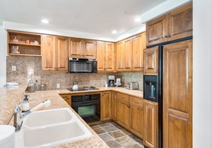 Ski-in/out condo with W/D, gas fireplace, pool, hot tub, & free WiFi